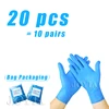 Blue-20 pcs