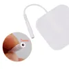 Tens Electrodes Pad EMS Electric Muscle Stimulator Patch Reusable Replaceable Non Woven Fabric Self-adhesive Massager Stickers 6