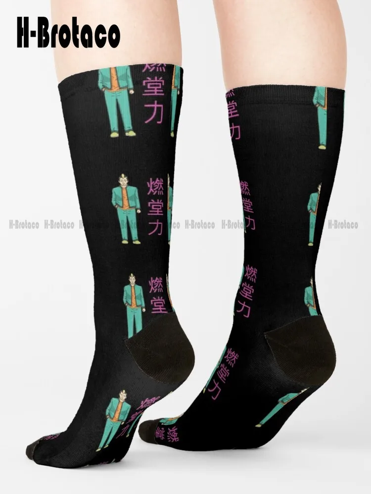 

Nendou Socks For Men Comfortable Best Girls Sports Ladies Sports Harajuku Gd Hip Hop Cartoon Teen Youth Socks 360° Digital Print