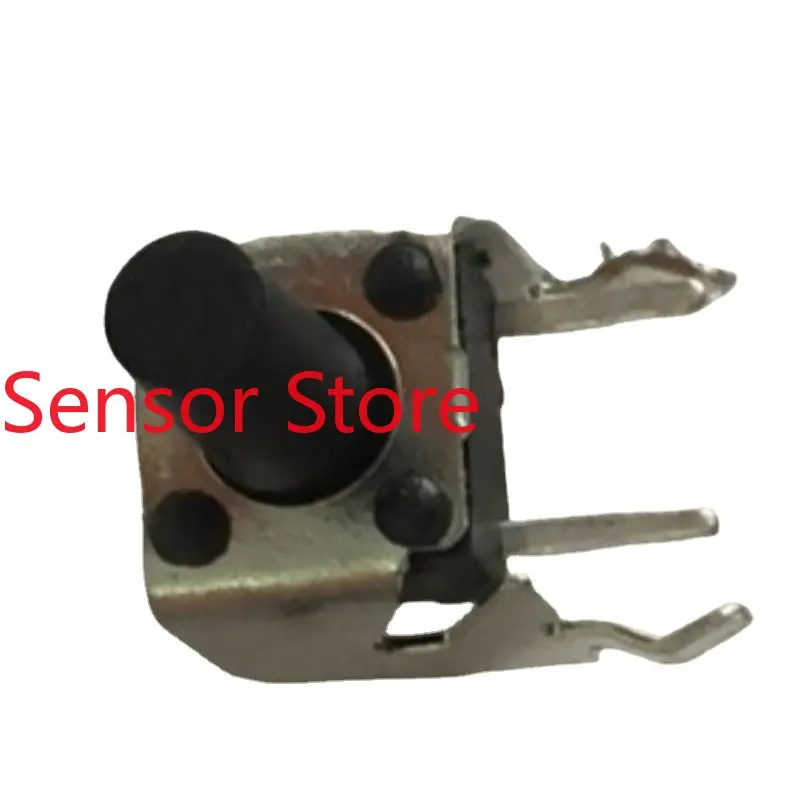 10PCS 6*6*7 Touch Switch With Bracket And 2-pin Push Button Long Service Life.