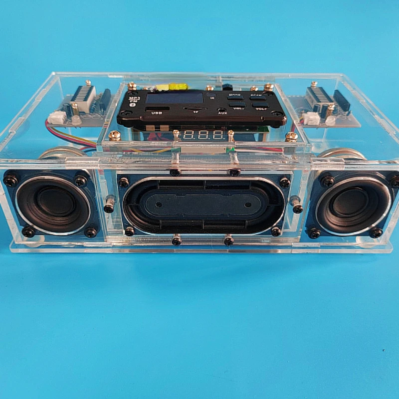 1.5 Inch Full Range Speaker  Speaker Subwoofer Bluetooth Speaker Kit DIY Low Frequency Strong tv sound bar wireless bluetooth 5 0 speaker subwoofer stereo speaker