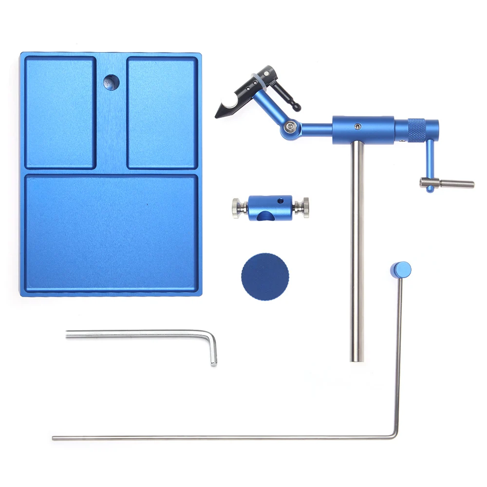Rotary Fly Tying Vise Artificial Fly Making Tool Bait Making Tools for Fly Making