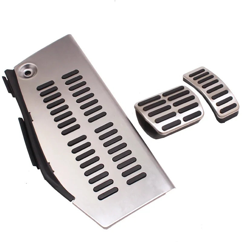 Car Pedals Stainless Steel Pad Foot Rest Car Styling FOR Volkswagen Polo VW Golf 4 Bora Beetle RSi GTI R32 Audi A3 SEAT