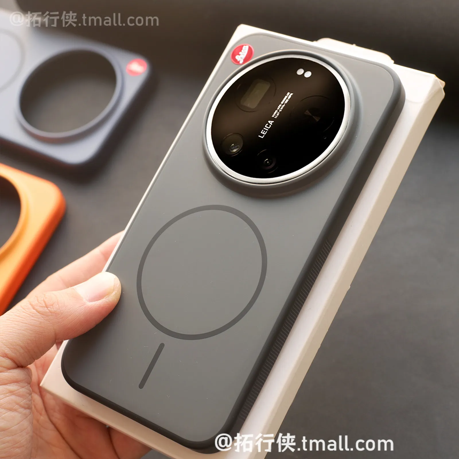 Elegant Ultra Magnetic Case with Stylish Colors and Skin-Friendly Feel - Shockproof Acrylic Cover