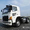 LESU 1/14 simulation model tractor head 4X2 tractor metal chassis modified RC Tamiya 2