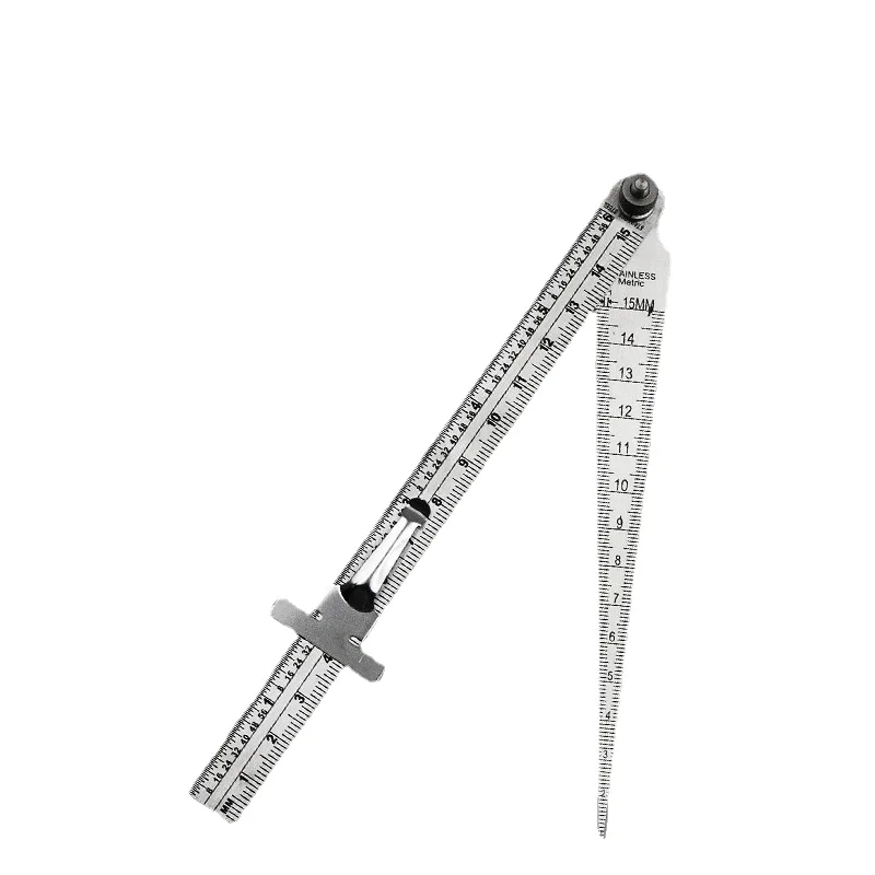 High-Precision-Stainless-Steel-Gauges-Set-Gap-Ruler-Straight-Feeler ...