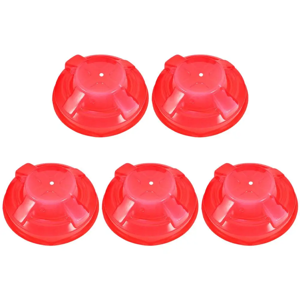 5pcs Plastic Smoke Sensor Cover Guards Detector Cover for Kitchen Baking Protector