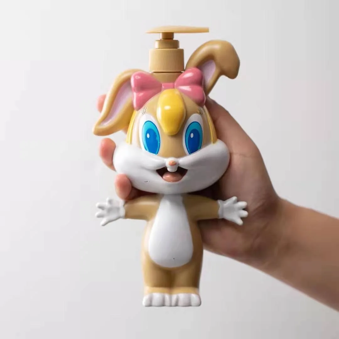 Cartoon Liquid Soap Bottles For Business Anime Cute Rabbit 