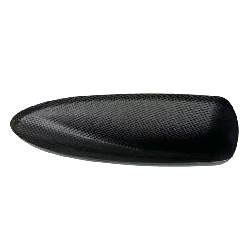 

4X Real Carbon Fiber Car Roof Shark Fin Antenna Trim Cover For Subaru BRZ Toyota 86 2014-2019 Car Styling