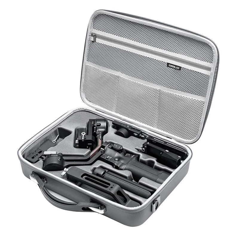 카메라 액세서리 PU 휴대용 여행 숄더백, DJI RS 4 액세서리 운반 케이스 보관 가방, 방수 상자, RS 4 핸들