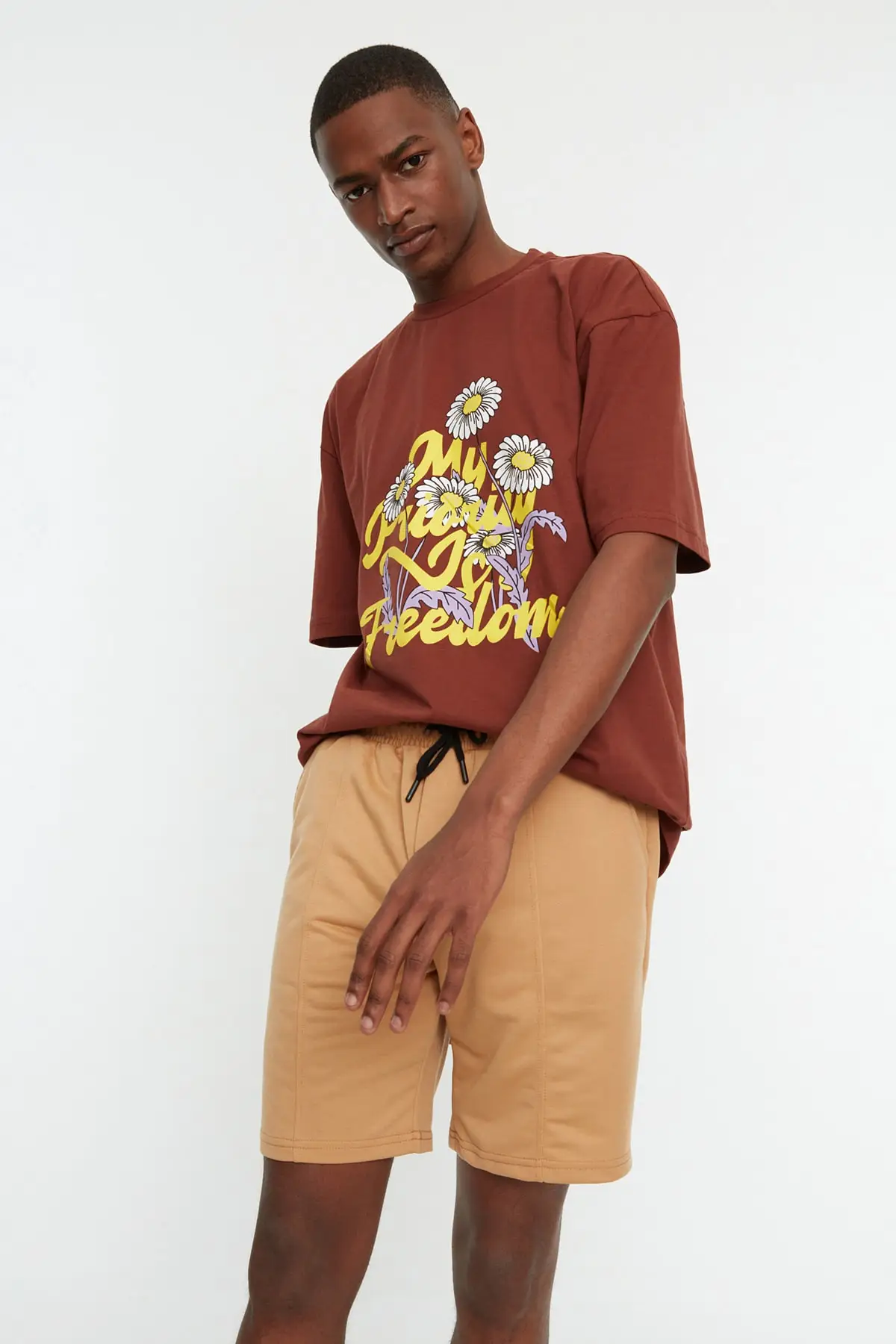 Trendyol Male Shorts & Bermuda TMNSS20SR0070 best casual shorts