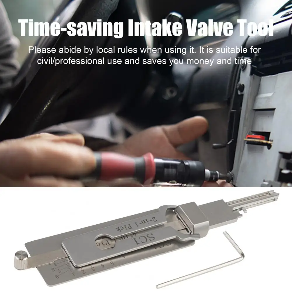 

Уплотнительное кольцо для топливного клапана, набор ручных инструментов, набор уплотнений и крючков для ремонта и обслуживания, комплект 2-в-1 для систем зажигания, уплотнения, впускной клапан