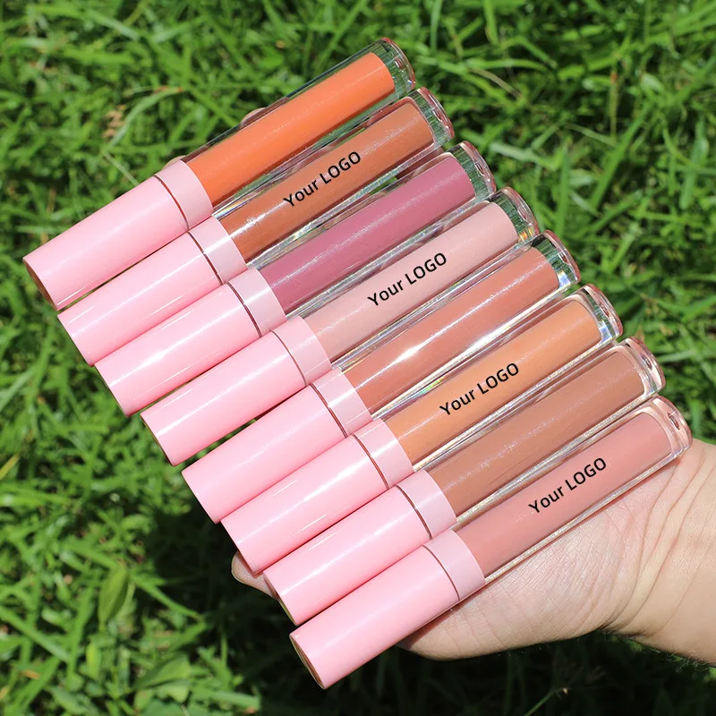 Luxury Makeup Lip Gloss Wholesale Bulk No Label Lipgloss Pigment