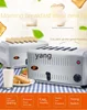 L'm'm Commercial Toaster 4-Piece 6-Piece Baking Oven Rougamo Bread Roaster 4