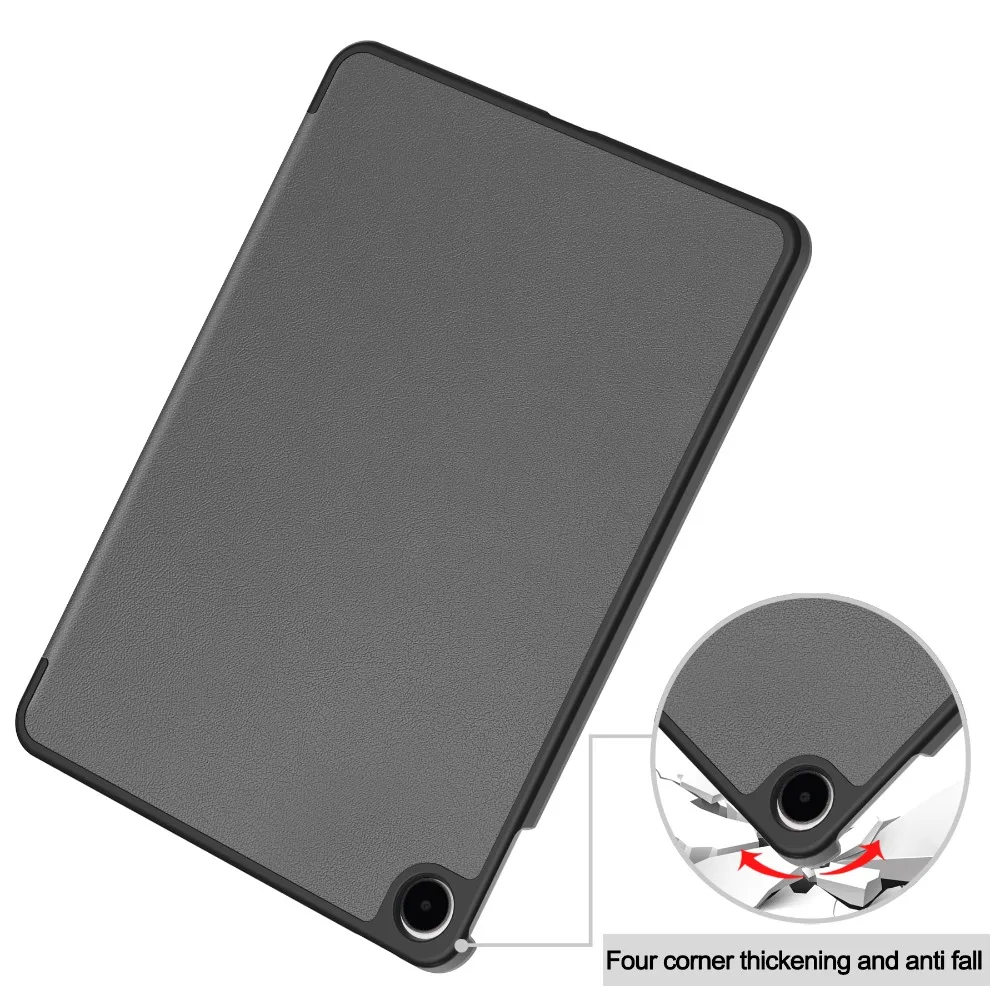 Durable Anti-Drop Shockproof Protective Case with Slim Tri-Fold Stand