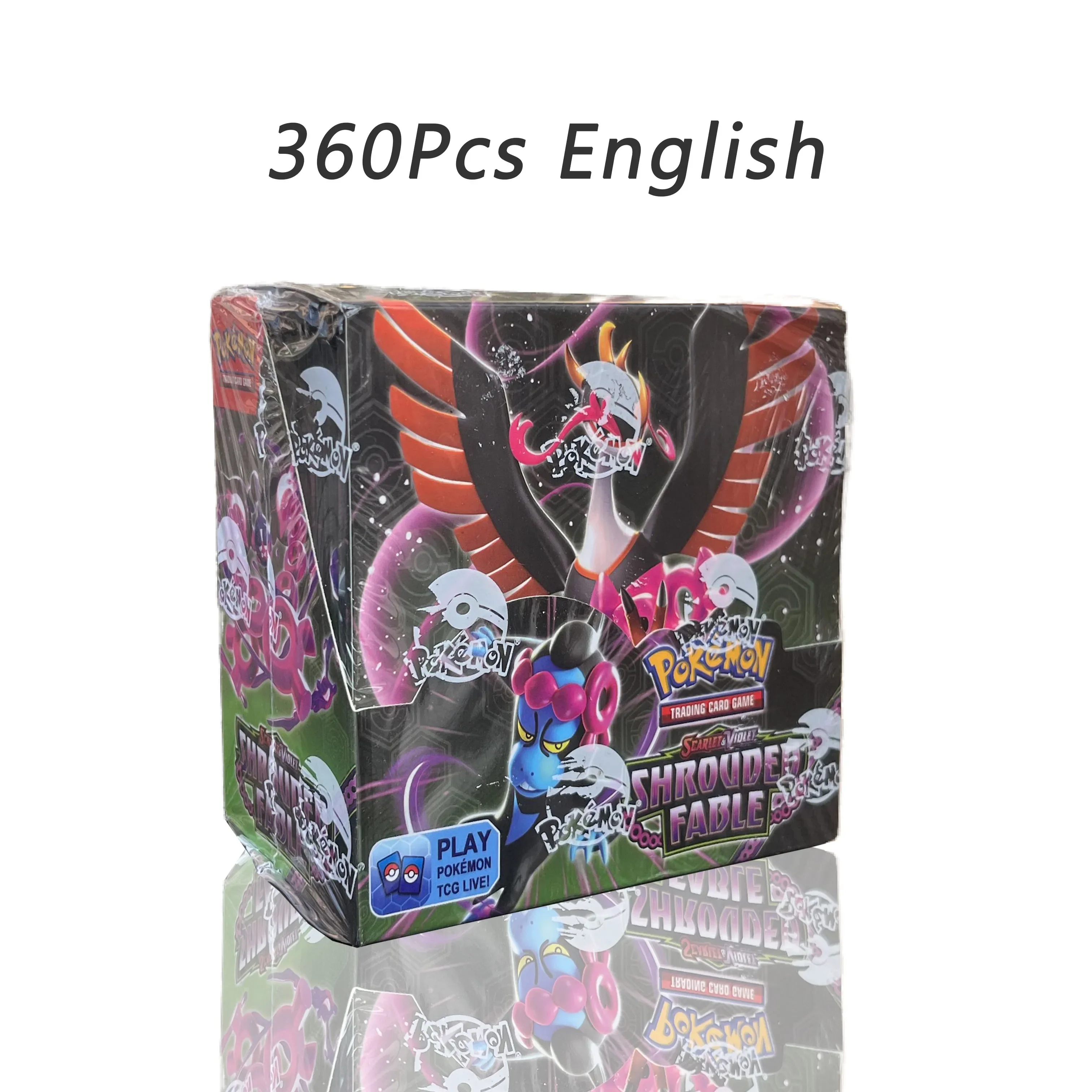 324pcs pokemon cards Sun & Moon XY Evolutions Booster Box Collectible Dolly Jast Pokmon Cards TCG: 324Pcs Scarlet