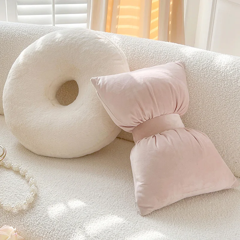 

Aesthetic Sofa Cushions Pillows Kawaii Modern Missha Living Room Chair Cushion Filling Travel Office Almofadas Home Decorations