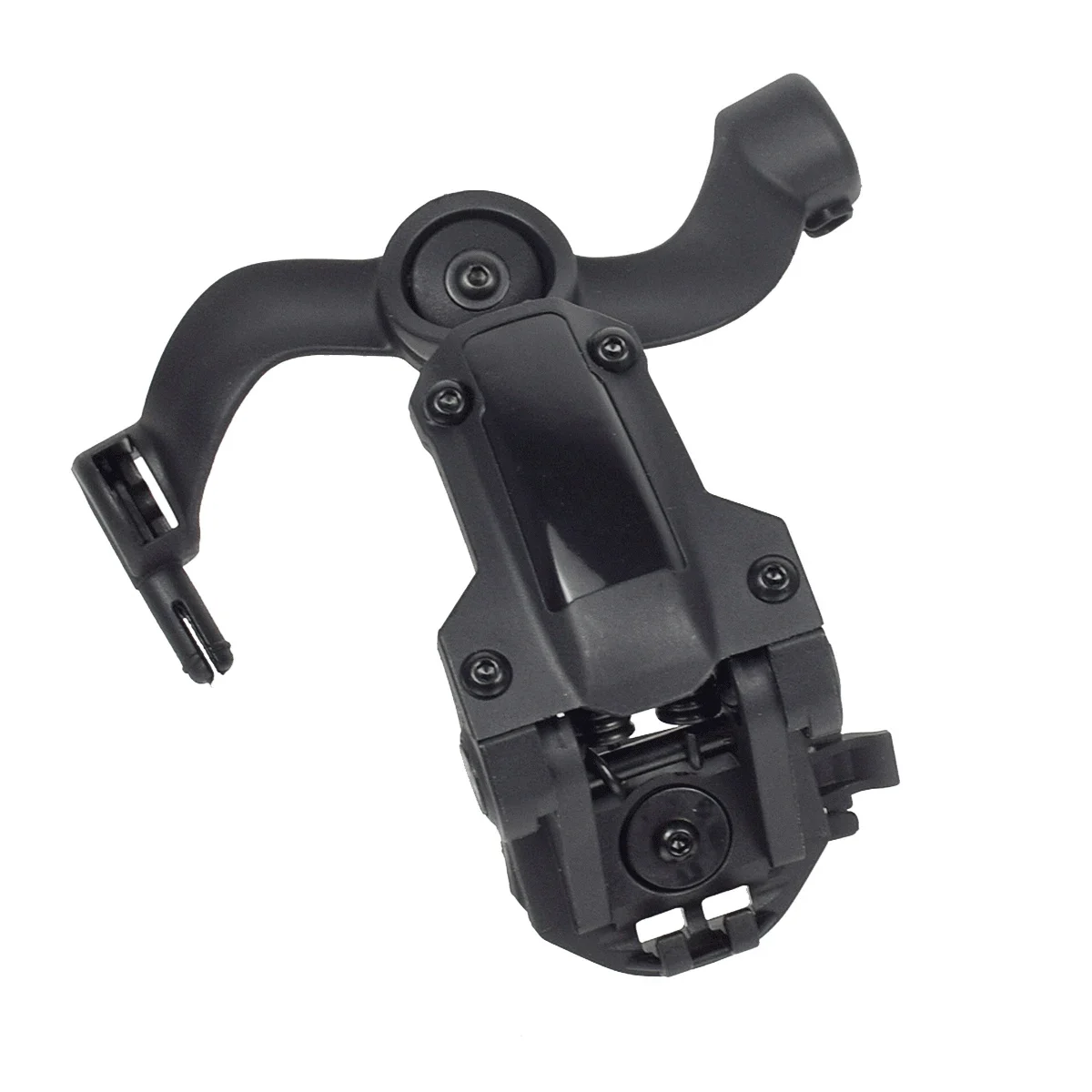 Headset Rail Mount Bracket Helmet Headset Guide Adapter Fit OPS Core ARC and Team Wendy Multi-Angle 360&deg; Rotation Holder