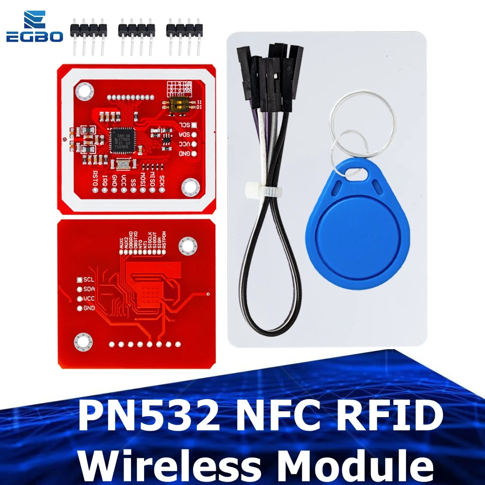 Wireless-Module-V3-User-Kits-NFC-Reader-Writer-Mode-IC-S50-Card-PCB ...