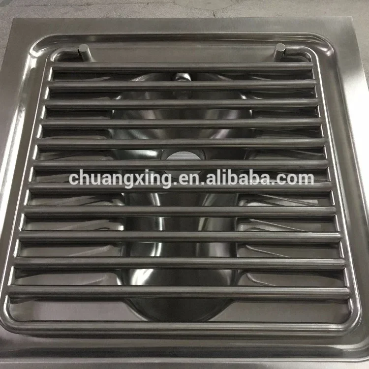 Stainless Steel WC Toilet Squatting Pan for Sale  Squat Potty  Squat Toilet 2