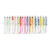 17pcs Mixed Color Raglou Fishing Sea Fishing Spinning Soft Lure Silicone Bait Shad Silicone Fishing Trolling Artificial Bait 2