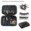 Car Terminal Removal Kit 26/36/41pcs Wire Plug Connector Extractor Puller Release Pin Extractor Set Terminal Plug Repair Tools 1