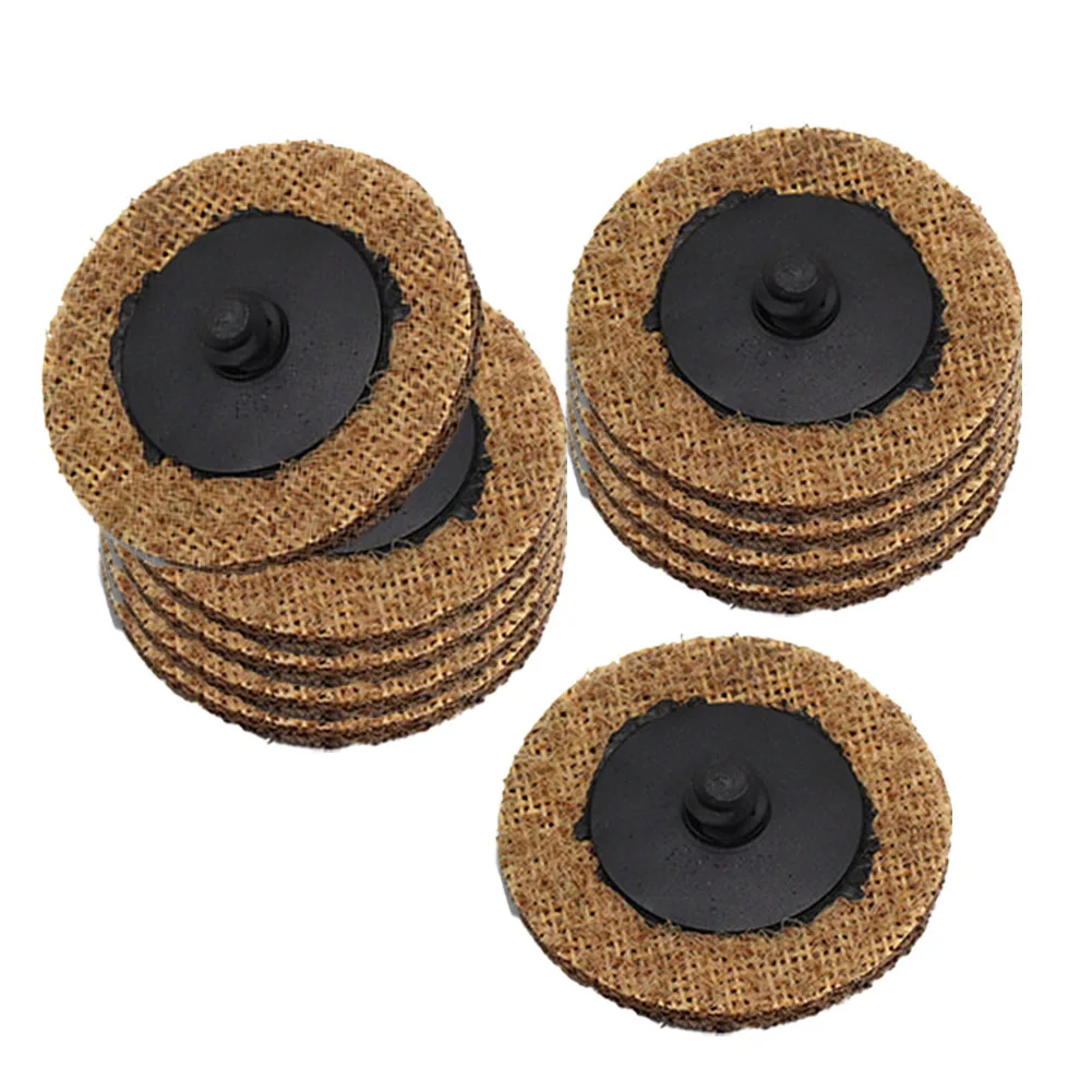 

10PCS 2Inch 80-120Grit Sanding Discs Grinding Flat Flap Disc For Polishing Metal Processing Finishing Deburring Mirror Polishing