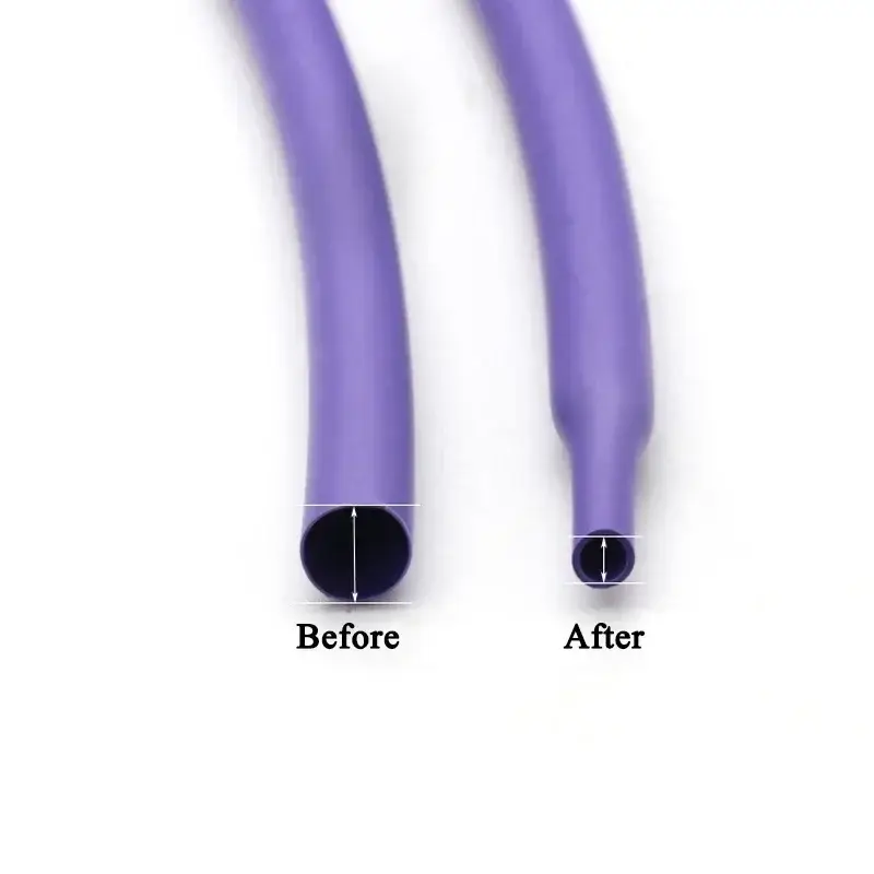 2:1 Heat Shrink Tubing Dia 1 2 3 4 5 6 7 8 9 10 12 14 16 20 25 30 40 50 mm Thermoresistant Sleeve Polyolefin Cable Repair Tube image 7