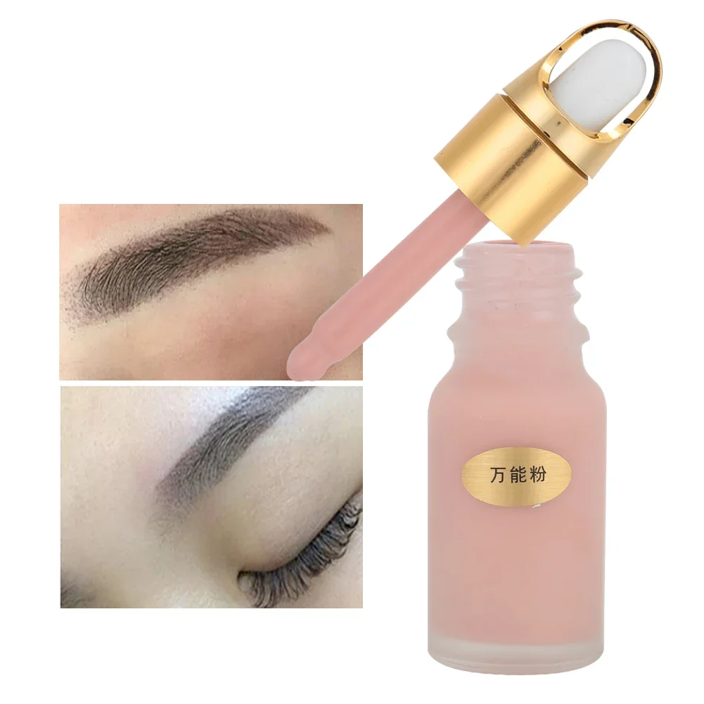 Microblading Professional Tattoo Modification Liquid Eyebrow Lip Tattoo Color Correcting Lotion Makeup Art Accessory 10ml
