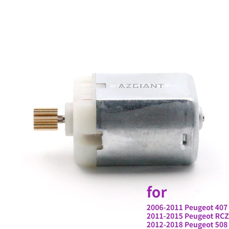 Azgiant Car Fuel Tank Cap Filler Flap Cover Lock Motor Per Peugeot 407 508 Rcz