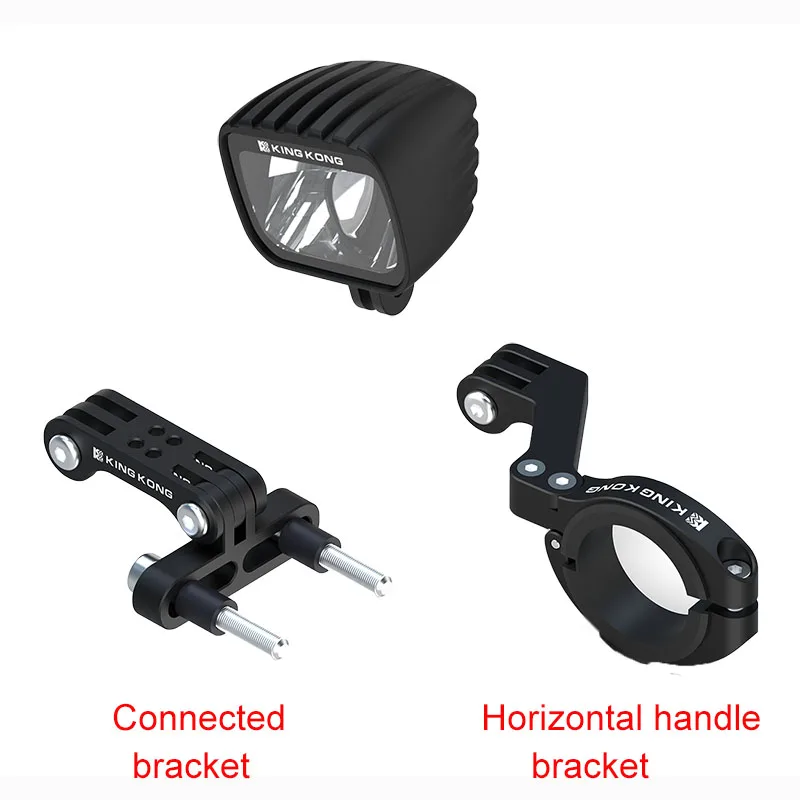 2000LM bicycle light 12000MA big capacity battery GOPRO bike