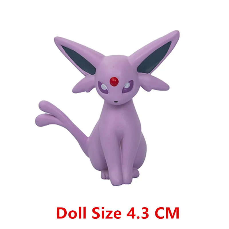 Pokemon Anime Figures - Pikachu, Eevee, Gengar & More - Action Toys for Kids 5