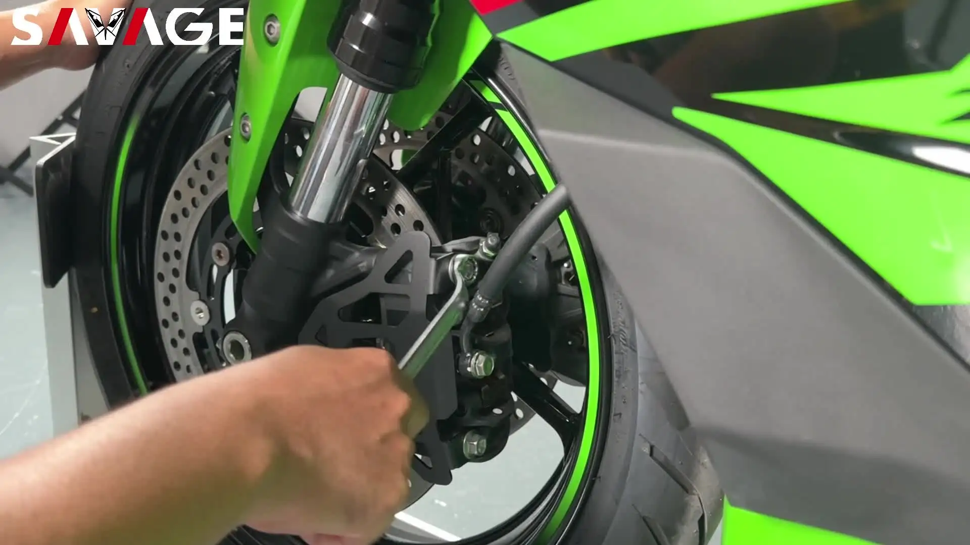 カワサキ用フロントブレーキキャリパー保護,zx4r,zx4rr,zx25r,h2