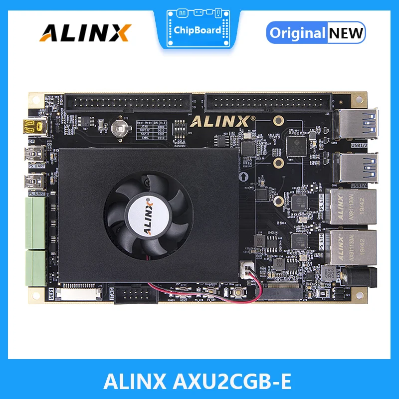 ALINX AXU2CGB-E: Xilinx Zynq UltraScale + MPSoC XCZU2CG FPGA макетная плата