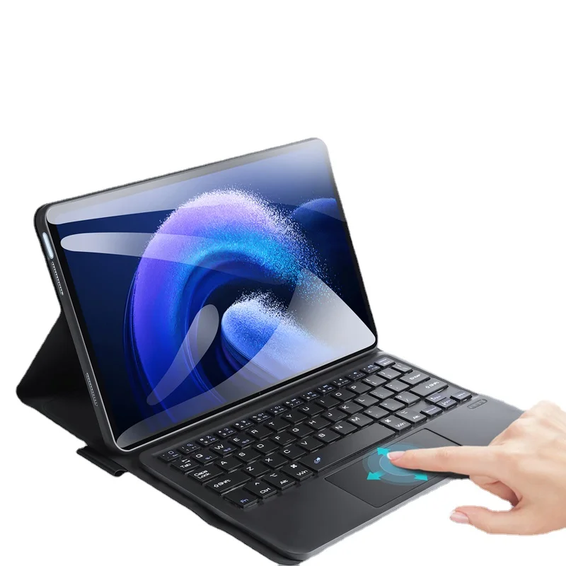 

For Xiaomi Mi Pad 6 6Pro Keyboard Case Wireless Trackpad Multi-touch Flip Stand Cove Teclado for Xiaomi Pad 6 11inch