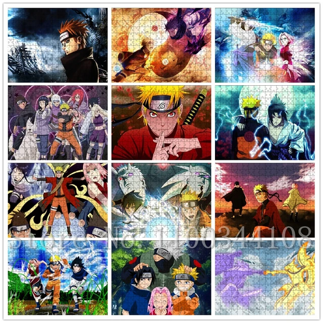 Quebra-cabeça de personagem de anime japonês para adultos e crianças,  brinquedos educativos, jogos divertidos, 1 pc, 300 pcs, 500 pcs, 1000 pcs -  AliExpress