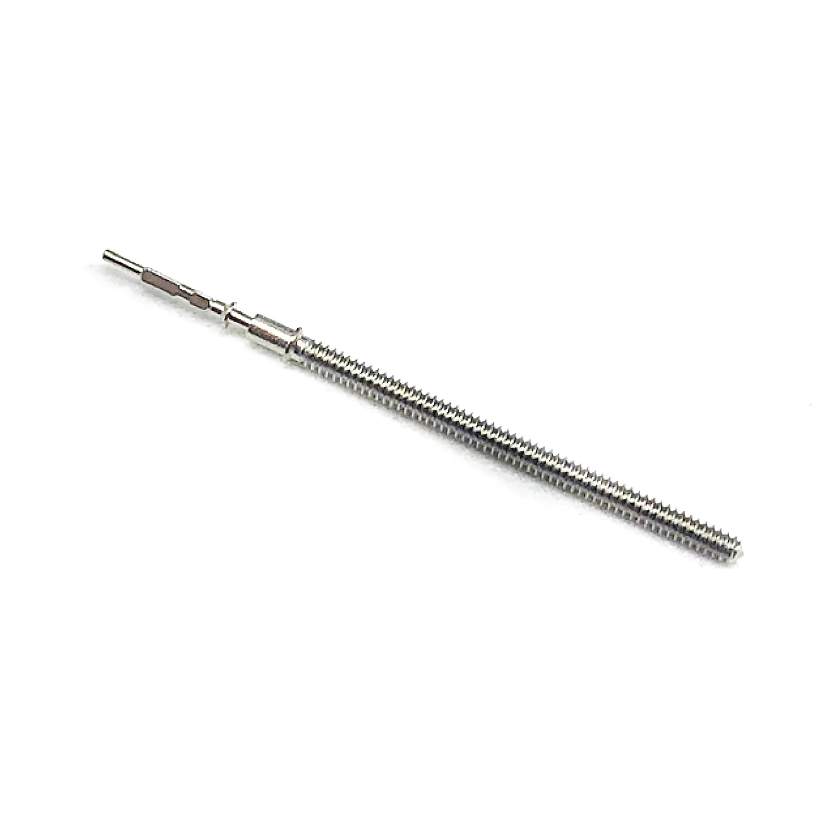 1Pcs 무브먼트 시계 스틸 스템 크라운 키트 시계 부품 VD53 VD57 시계 무브먼트 시계 스템 스페어