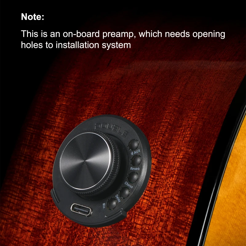 S1 Resonance Pickup Same Frequency Vibration Guitar Amplifier