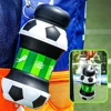 Fold Water Bottle Cups Mug Outdoor Sports Basketball Football Baseball Tennis Golf School Leakproof Portable Kids Water Bottle 5