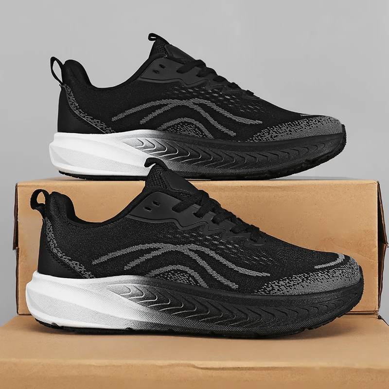 2025 Mens Running Shoes Breathable Lightweight Non-Slip Durable Comfortable Soft Casual Outdoor Big Men Sports Training Barefoot S7653dfeb4a4d43a9a6f470e1614ac5a1S
