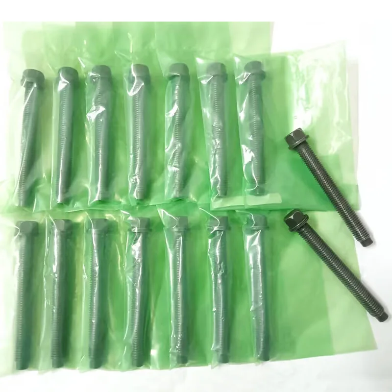 16PCSCrankshaftMainBearingEndCapBoltsforLandRoverRangeRover