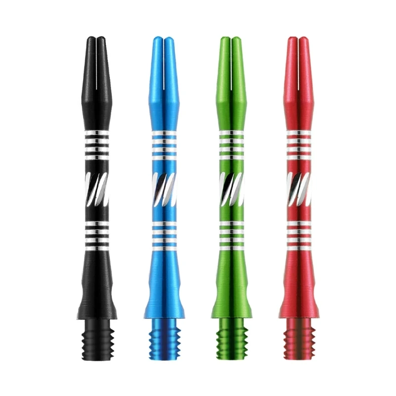 10Pcs/lot Shaft Metal Darts Aluminium Alloy Rod Shaft Supplies Metal Shaft Carved Shaft Rod Dropship