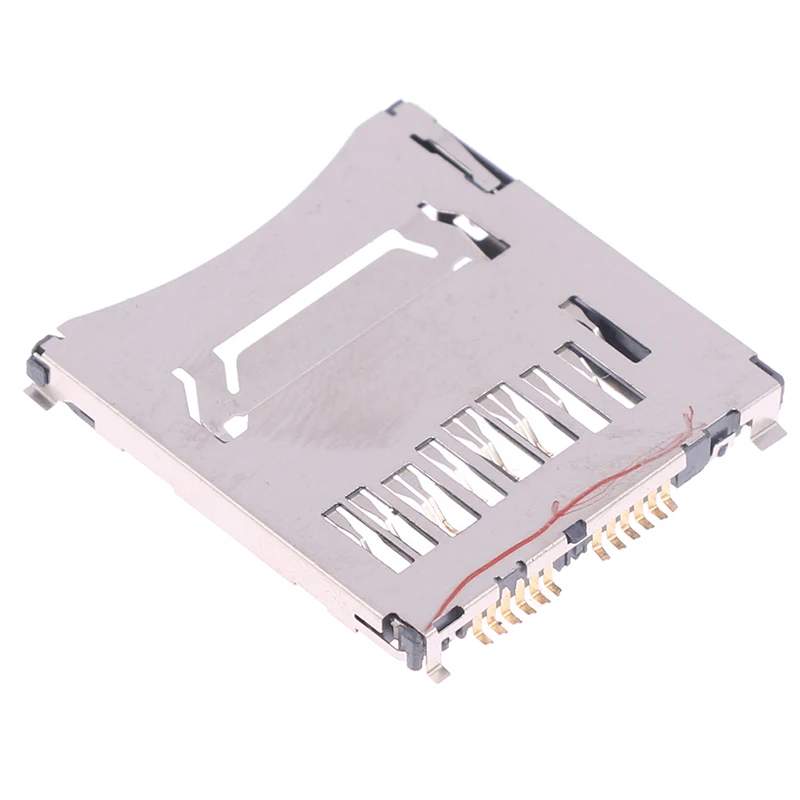 SD Memory Card Slot Component Reader Holder Assembly Parts For NIKON D3300 D810 D750 A100 70D 80D 1pc