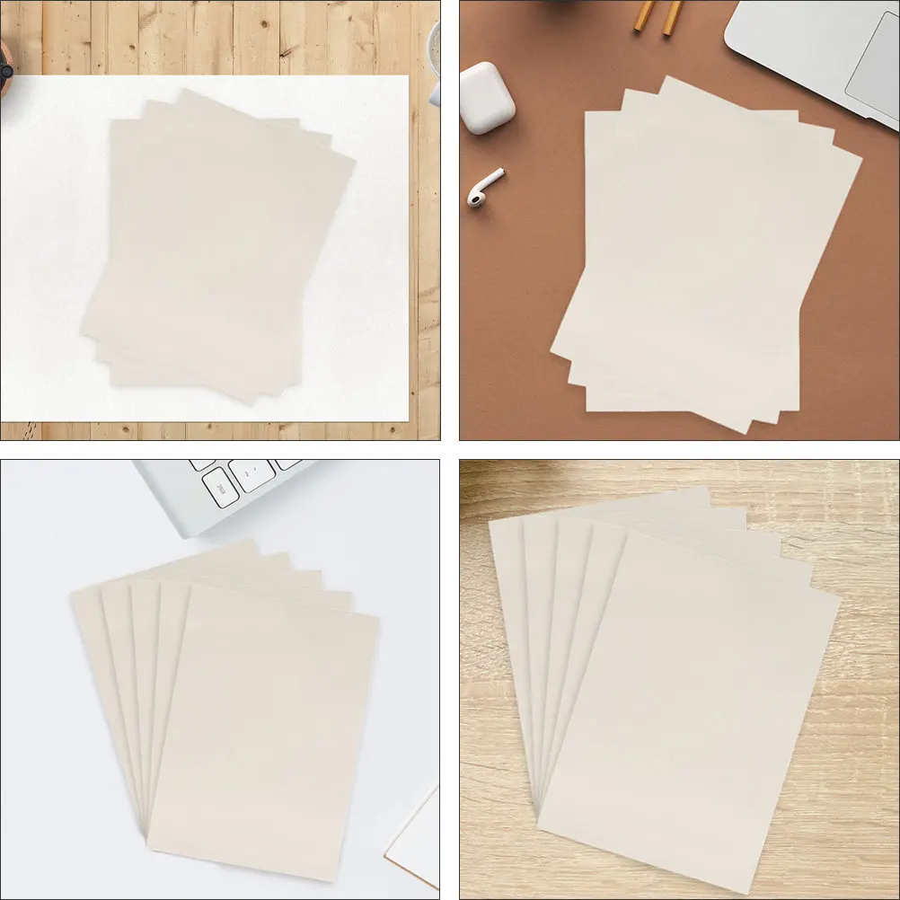 15매 A4 공백 증명서 용지 프리미엄 12K 테두리 내부 페이지 졸업 시상, 직원 표창용 인쇄 가능