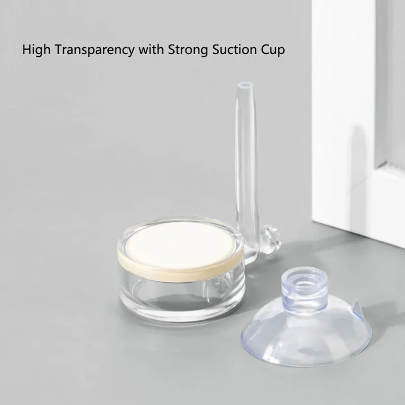 Air Pump Sand Stone Aquarium Oxygen Pump Fresh Air Stone Nano Bubble Bar Aquarium Fish Tank Aerator Pump with Suction Cup 3