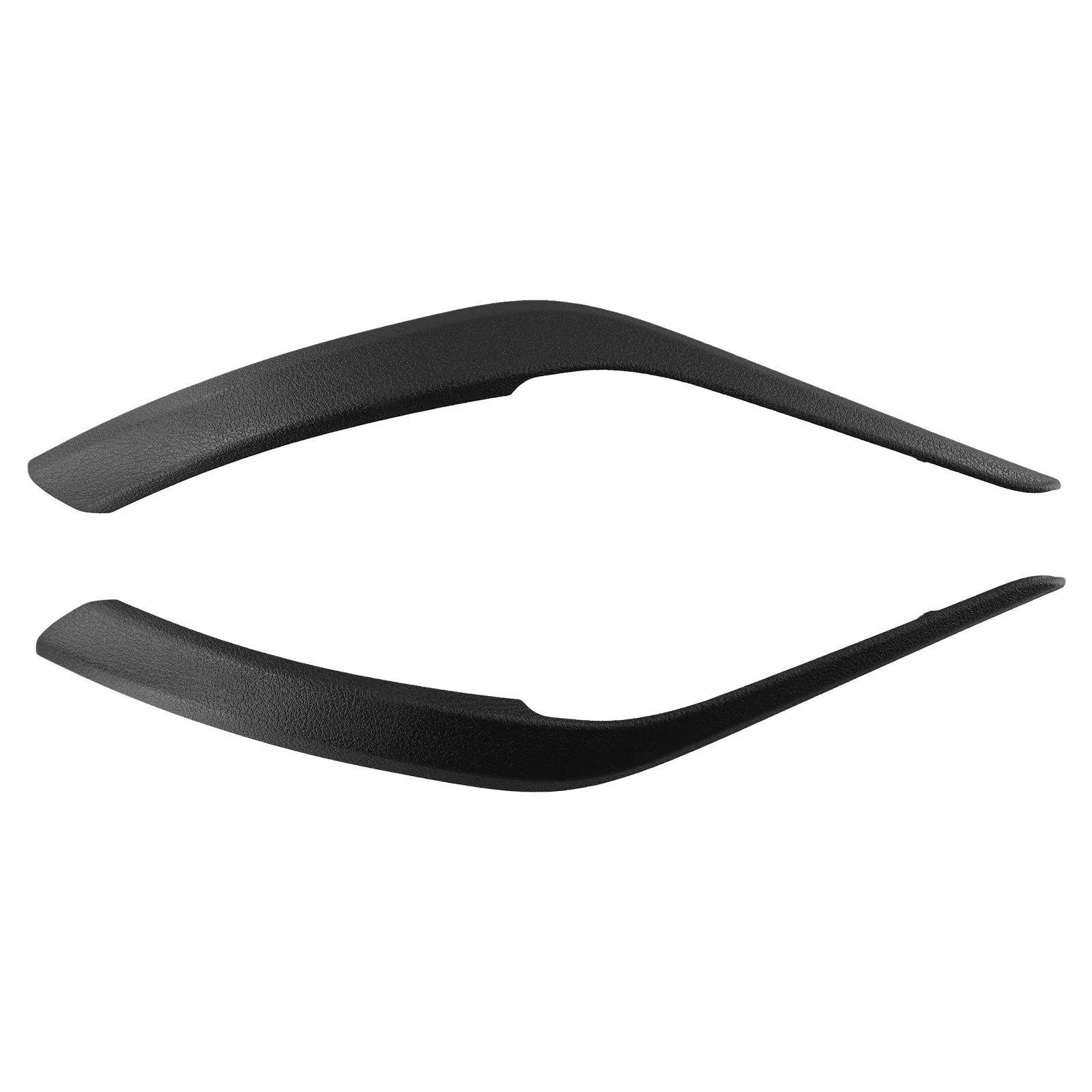 2 Stück Auto Innen-Türgriffverkleidung Links & Rechts Schwarz für BMW X1 E84 2009-2016 Handtürgriff Innenraum – Detail 10