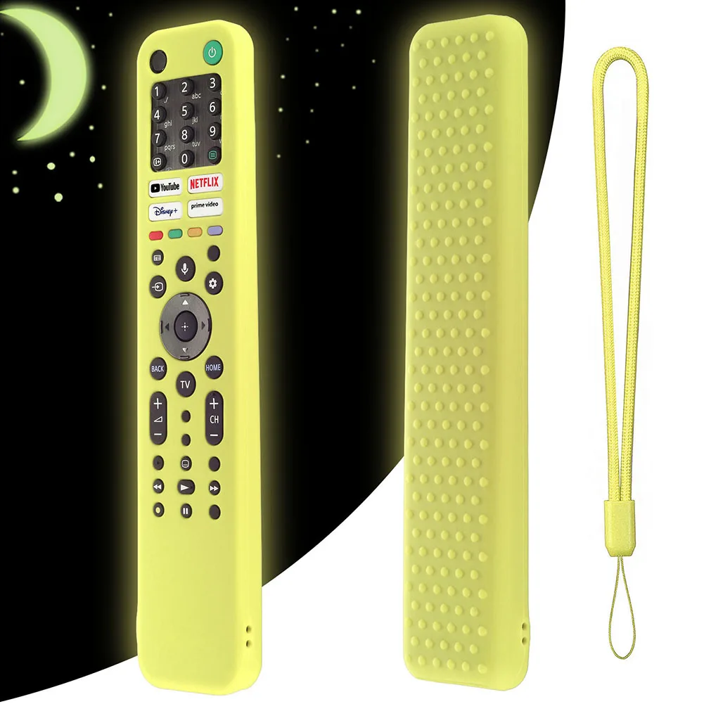 Silicone Dustproof Protective Cover Sleeve for Smart TV Remote Control