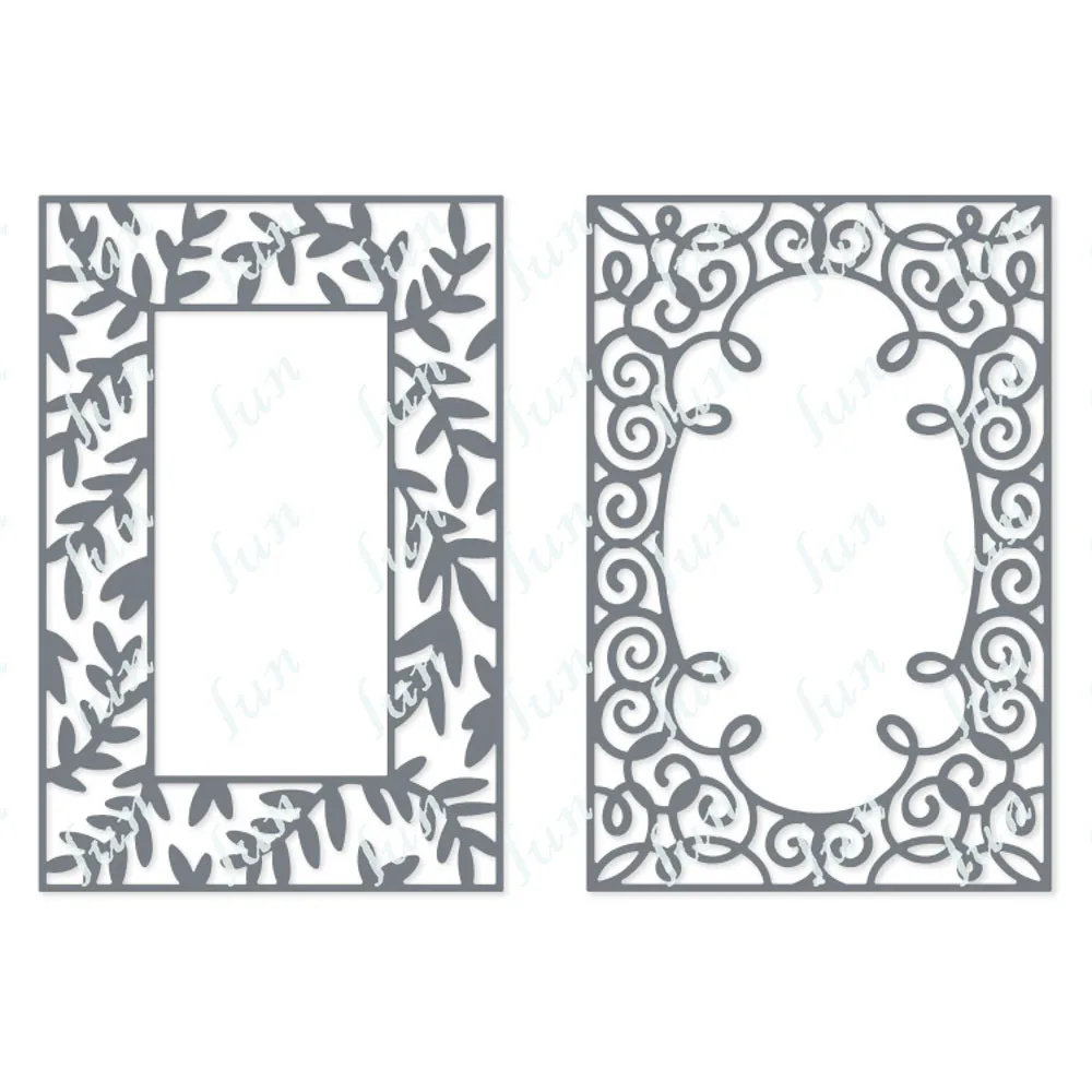 

Border Pattern Metal Cutting Mold Scrapbook Diary Decorative Template Embossed Template Diy Greeting Card Handmade