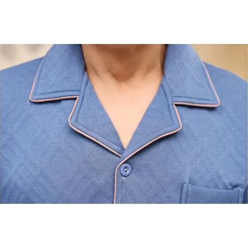 2023 New Pajamas Autumn Winter Long-sleeved Loungewear Cotton Thicken Sleepwear Air Cotton Sandwich Nightwear Warm Homewear Set