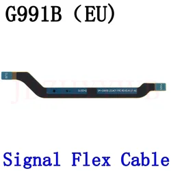 USB Charge Port Jack Dock Connector Charging Board with Signal LCD Main Flex Cable (S21 Wifi Flex EU)